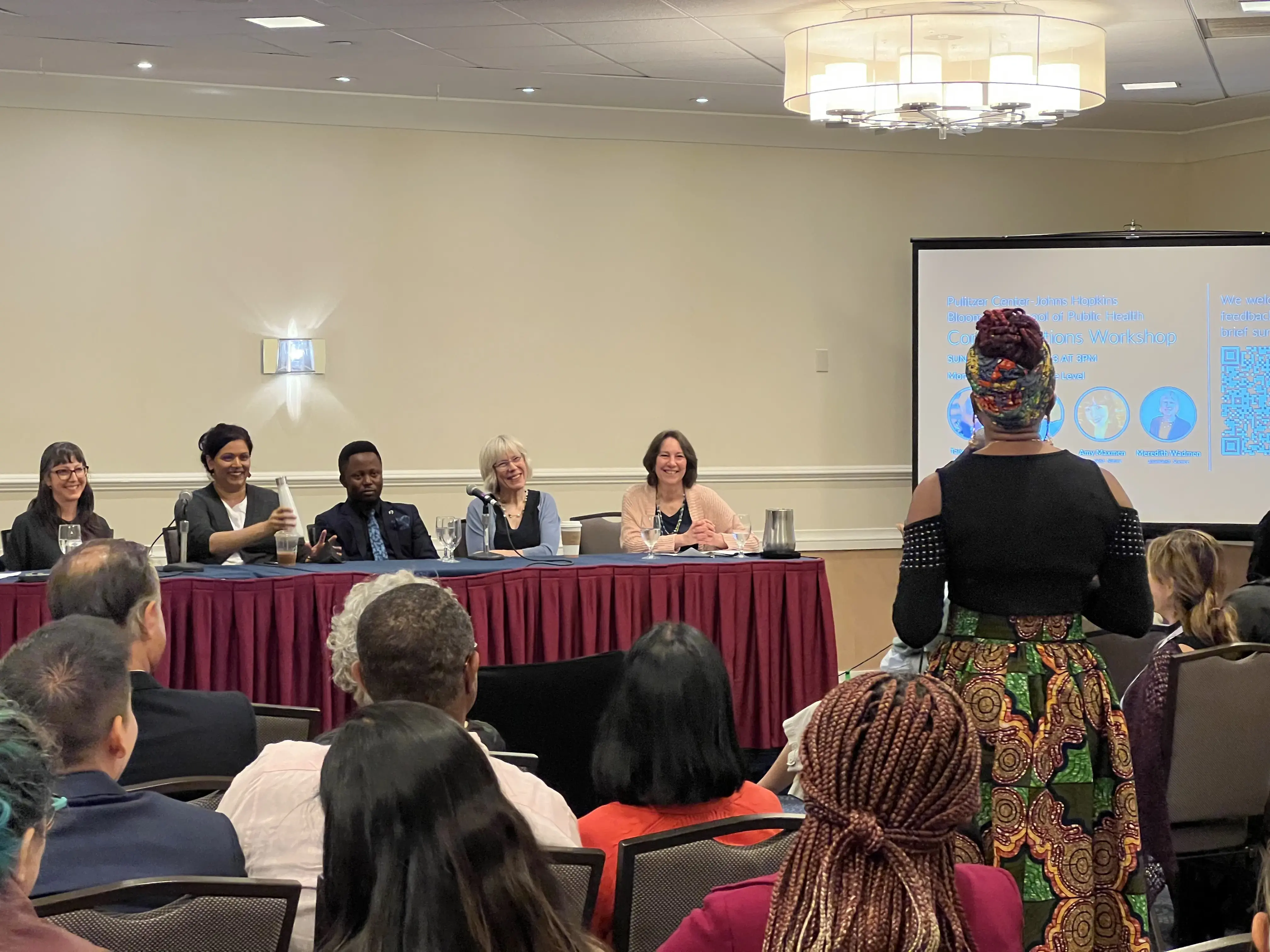 Grantees Participate in CUGH Global Health Film Festival and Science